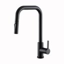 Ver imagem 1 de Misturador Monocomando com Ducha Cheff Black Matte Cnox By Baumê