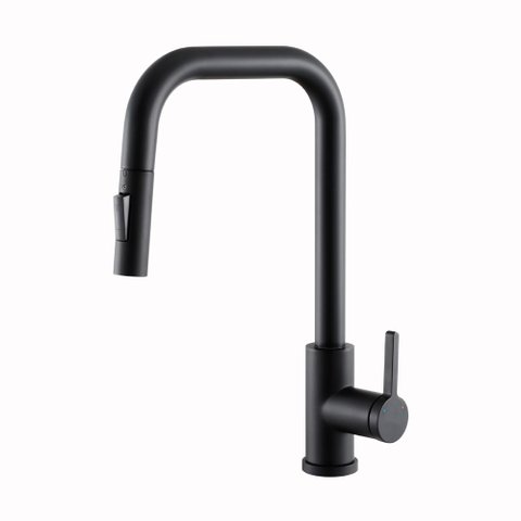 Misturador Monocomando com Ducha Cheff Black Matte Cnox By Baumê