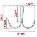 Ver imagem 6 de Balança Estadeira Manual Capacidade 300kg Be300 - Brião