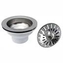 Ver imagem 2 de Válvula para Pia de Cozinha Inox 3.1/2" Del Metais