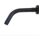 Ver imagem 1 de Bica para Banheira Longa Black Matte - Preto Fosco 24cm LOJASARAH Curvo black Matte