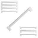 Ver imagem 1 de Kit 8 Puxador Alumínio Móveis Gaveta Armário Cozinha 320mm