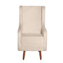 Ver imagem 5 de Poltrona Amamentação Retrô Pé Palito com Puff Movellu Home