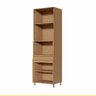 Paneleiro 4 Portas 1 Gaveta Condessa 70cm 100 Mdf Crv-crg Nesher - 3