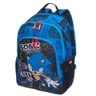 Mochila Costas Infantil Escolar Sonic Hoodie 7890304 Pacific - 2
