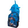 Mochila Costas Infantil Escolar Sonic Hoodie 7890304 Pacific - 4