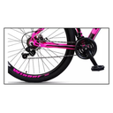 Ver imagem 3 de Bicicleta Off Firefly Aro 29 - 24 Marchas Cor:rosa Neon;tamanho do Quadro:17"