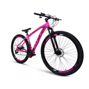Ver imagem 2 de Bicicleta Off Firefly Aro 29 - 24 Marchas Cor:rosa Neon;tamanho do Quadro:17"