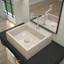 Ver imagem 1 de Kit Cuba Q395 Torneira Pratika 1060 Metal Válvula Click 1 Polegada B Compace