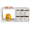 Ver imagem 2 de Nicho com Divisórias para Banheiro Cosméticos