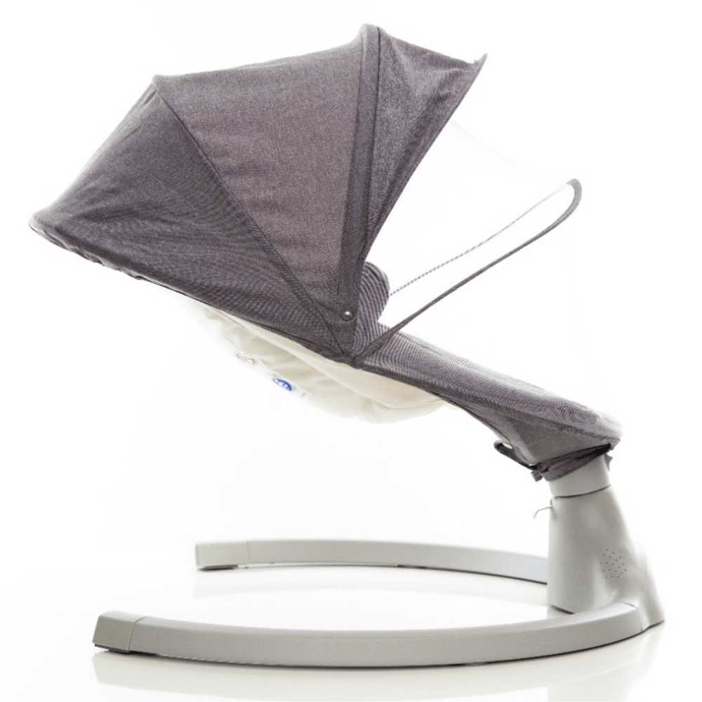 Cadeira de Descanso Dican Motion Relaxante e Musical com Display Touch e Bluetooth Cinza - 3