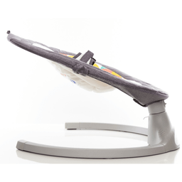 Cadeira de Descanso Dican Motion Relaxante e Musical com Display Touch e Bluetooth Cinza - 4