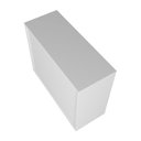 Ver imagem 5 de Balcão em MDP com 2 Portas 2 Prateleiras e 4 Pés com Rodízios BRV Móveis