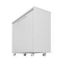 Ver imagem 4 de Balcão em MDP com 2 Portas 2 Prateleiras e 4 Pés com Rodízios BRV Móveis