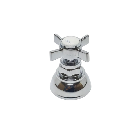 Acabamento Registro Deca Oxford Cromado 1/2" 3/4" e 1" - 4900C67PQ