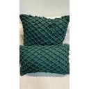 Ver imagem 1 de Almofada Macramê C/ Corda 0,50x0,50 Musgo