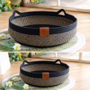 Ver imagem 4 de Cama de Gato Cesto Arranhador Pet Filhote Felino Rasqueavel Petshop Animais Estimaçao Confortavel Re