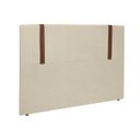 Ver imagem 2 de Cabeceira para Cama Box Queen Size 160cm Pietro Bouclê - Sofa Store:bouclê Bege