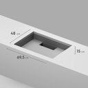 Ver imagem 2 de Cooktop À Gás Electrolux 5 Bocas Multi Chama Mesa Inox Ke5xc Bivolt