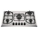 Ver imagem 1 de Cooktop À Gás Electrolux 5 Bocas Multi Chama Mesa Inox Ke5xc Bivolt