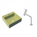 Ver imagem 2 de Kit Cuba Q395 Torneira Pratika 1060 Metal 1/4 Volta Compace