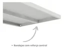 Ver imagem 4 de Bancada de Aço 30x0,91x1,0 C/ 3 Bandejas Leve
