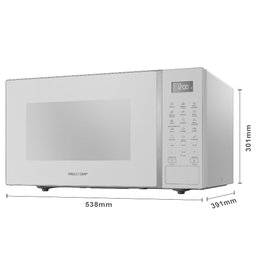 Micro-ondas Brastemp 32L Branco com Menu Gourmet - Bms46Ab 220V - 3