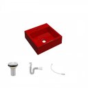 Ver imagem 2 de Kit Cuba Q395 Válvula 1 Polegada Sifão Flexível Pvc Compace