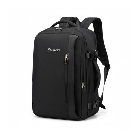 Mochila Expansiva Escolar Trava de Segurança Viagem Trabalho