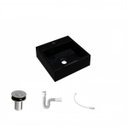 Ver imagem 2 de Kit Cuba Q395 com Válvula Click 1 Polegada Sifão Flexível Pvc Compace