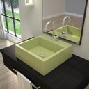 Ver imagem 1 de Kit Cuba Q395 com Válvula Click 1 Polegada Sifão Flexível Pvc Compace