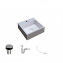 Ver imagem 2 de Kit Cuba Q395 com Válvula Click 1 Polegada Sifão Flexível Pvc Compace