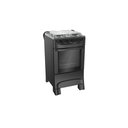 Ver imagem 2 de Fogão Mueller 4 Bocas Preto Fosco MFI4BA - Bivolt