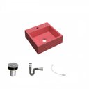 Ver imagem 2 de Kit Cuba Q395 Válvula Click 1 Polegada B Sifão Cromado Flexível Compace