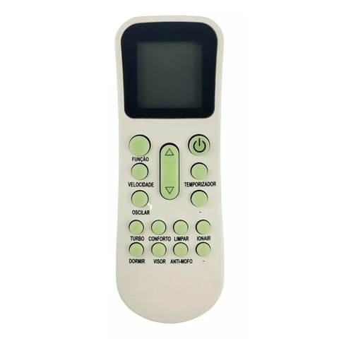 Controle Remoto para Ar Elgin 45hwqi09b2wa 45hwqi30b2ia