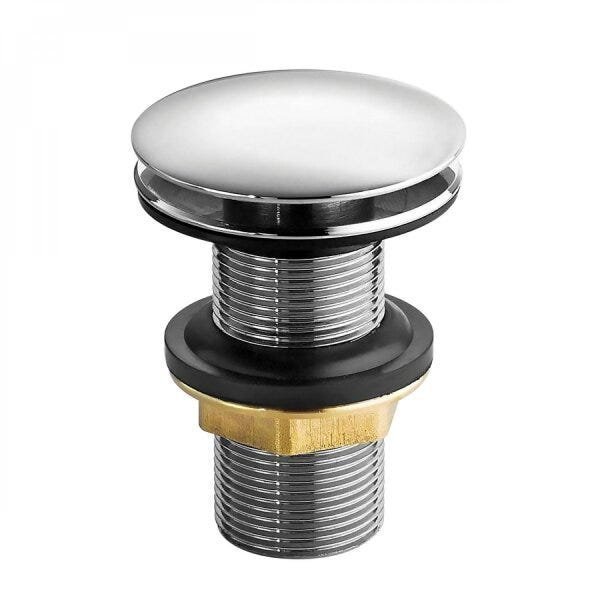 Kit Cuba Q395 com Válvula Click 1 Polegada G Sifão Flexível PVC Compace - 4
