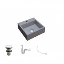 Ver imagem 2 de Kit Cuba Q395 com Válvula Click 1 Polegada G Sifão Flexível Pvc Compace