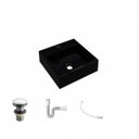 Ver imagem 2 de Kit Cuba Q395 com Válvula Click 1 Polegada G Sifão Flexível Pvc Compace