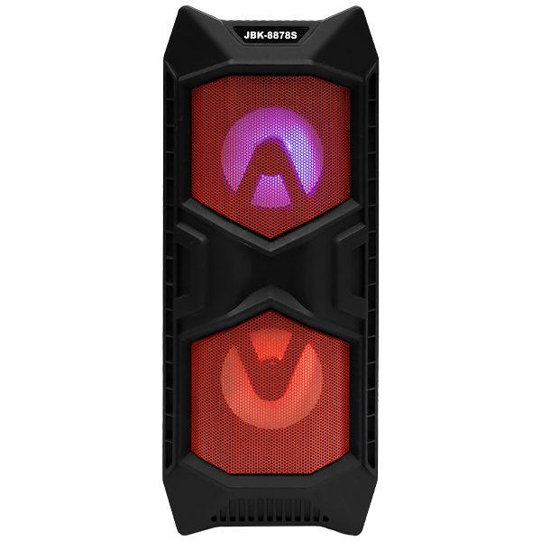 Caixa Karaoke JBK 8878S 4Pol 5 Watts RMS com Bluetooth e USB Preto