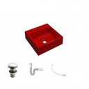 Ver imagem 2 de Kit Cuba Q395 com Válvula Click 1 Polegada G Sifão Flexível Pvc Compace