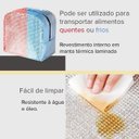 Ver imagem 3 de Bolsa Térmica Marmita Lorben Sacola Lancheira Marmiteira