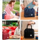 Ver imagem 4 de Bolsa Térmica Marmita Lorben Sacola Lancheira Marmiteira