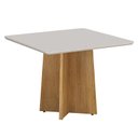Ver imagem 1 de Mesa de Jantar Jade 90cm Cinamomo Off White - Valdemóveis