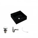 Ver imagem 2 de Kit Cuba Q395 com Válvula Click 1 Polegada G Sifão Cromado e Flexível Compace