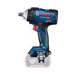 Chave de impacto bateria 1/2" 18v GDS18V-400 sem bateria Bosch - 1