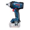 Chave de impacto bateria 1/2" 18v GDS18V-400 sem bateria Bosch - 1