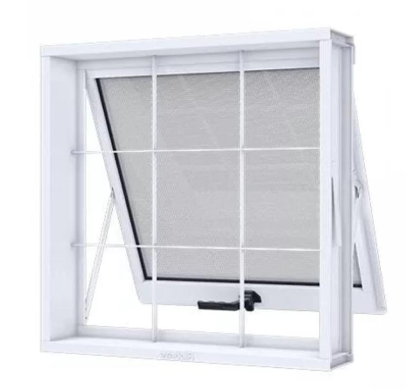 Maxim Ar em Aço Galvanizado Gold com Grade Quadriculada Branco - 60x100 - 3
