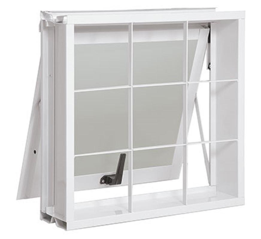 Maxim Ar em Aço Galvanizado Gold com Grade Quadriculada Branco - 60x100 - 1