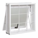 Ver imagem 1 de Maxim Ar em Aço Galvanizado Gold com Grade Quadriculada Branco - 60x100