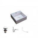 Ver imagem 2 de Kit Cuba Q395 Válvula Click 1 1/2 Polegada Sifão Flexível Pvc Compace